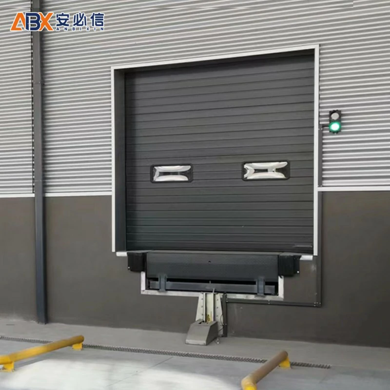 保山市垂直滑升门